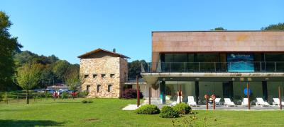 Exterior balneario Elgorriaga